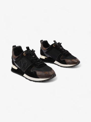 Louis Vuitton Run Away Black / Monogram Mesh EU 37 UK 4