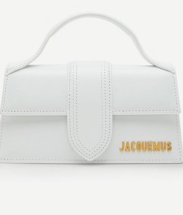 JACQUEMUS LE BAMBINO LEATHER CROSSBODY BAG