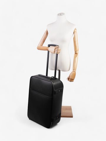 Louis Vuitton Pegase LuECage Black Taiga Leather