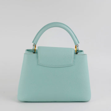 Louis Vuitton Capucines BB Light Blue