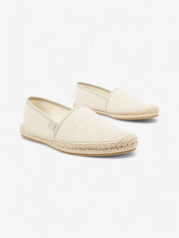 Gucci EC Espadrille Beige  Canvas EU 39 UK 6