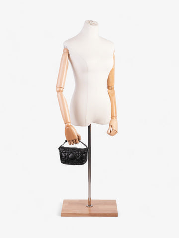 Christian Dior DiorTravel Nomad Pouch Black Calfskin Leather