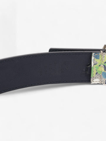 Gucci Blooms Belt EC Supreme / Blue Canvas 85cm / 34"