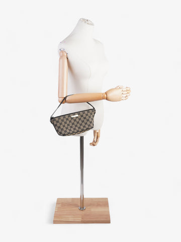 Gucci Boat Pochette EC Supreme / Black Canvas