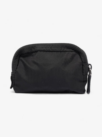 Prada Coin Purse Black Nylon