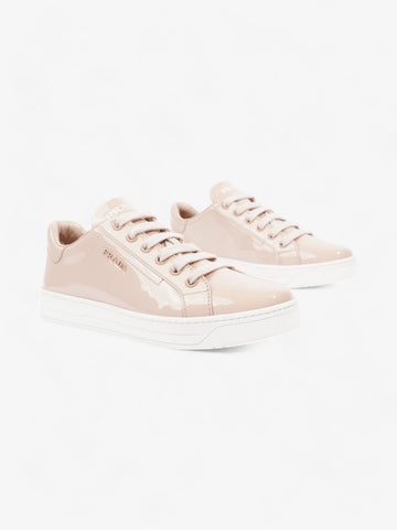Prada Sport Sneakers Nude Patent Leather EU 36.5 UK 3.5