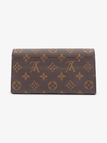 Louis Vuitton Sarah Wallet Monogram Coated Canvas
