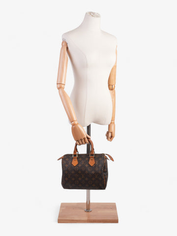 Louis Vuitton Speedy Monogram Coated Canvas 25