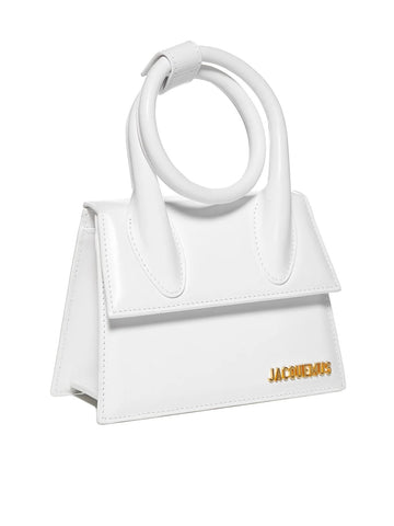 JACQUEMUS LE CHIQUITO NOEUD SATCHEL BAG