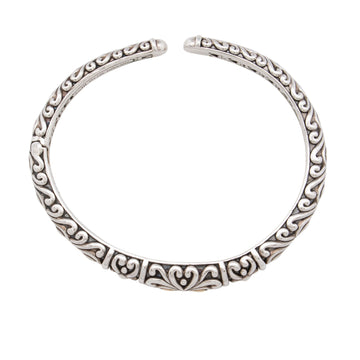 John Hardy Sterling Silver 14k Gold Angela Bracelet