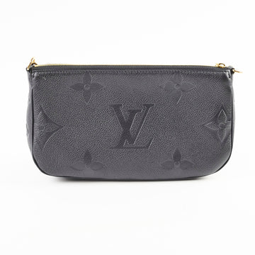 Louis Vuitton Multi Pochette Accessories Black