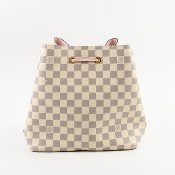 Louis Vuitton Neo Noe Damier Azur Pink