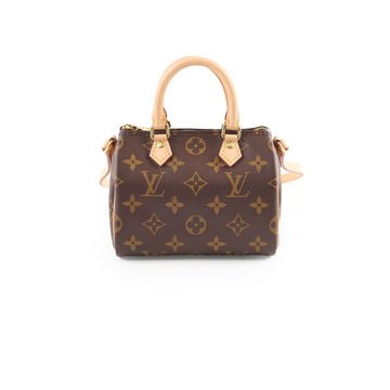 Louis Vuitton Nano Speedy Monogram