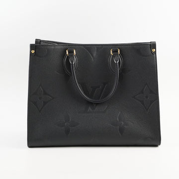 Louis Vuitton On The Go MM Black Empreinte