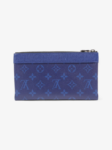 Louis Vuitton Pochette Discovery Pouch Colbalt Blue Monogram Coated Canvas