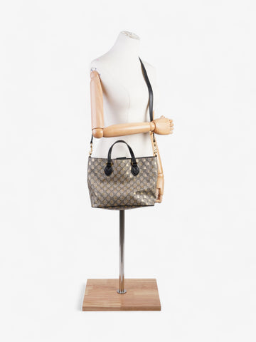 Gucci EC Bee Tote Supreme Coated Canvas Small