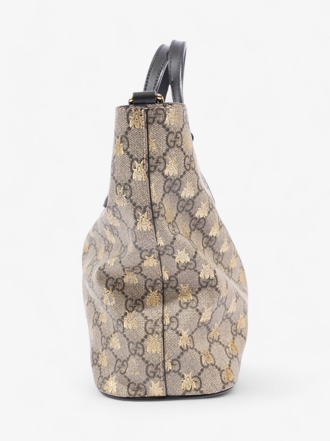 Gucci EC Bee Tote Supreme Coated Canvas Small