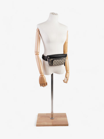 Gucci Eden Belt Bag EC Supreme / Black Canvas