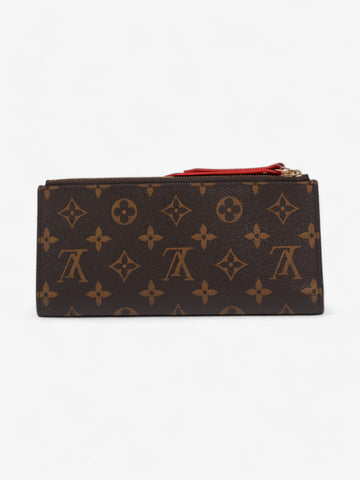 Louis Vuitton Adele Monogram / Cherry Coated Canvas