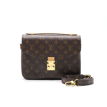 Louis Vuitton Pochette Metis Monogram Canvas Crossbody Bag