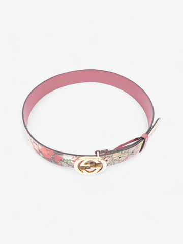 Gucci Blooms Belt EC Supreme / Bloom Canvas 80cm / 32"