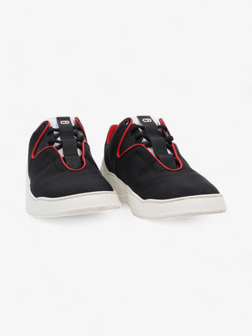 Christian Dior B17 Black / Red / White Canvas EU 42 UK 8
