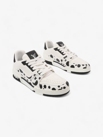 Louis Vuitton Yayoi kusaka Infinity Dots  White  / Black Leather EU 40 UK 6