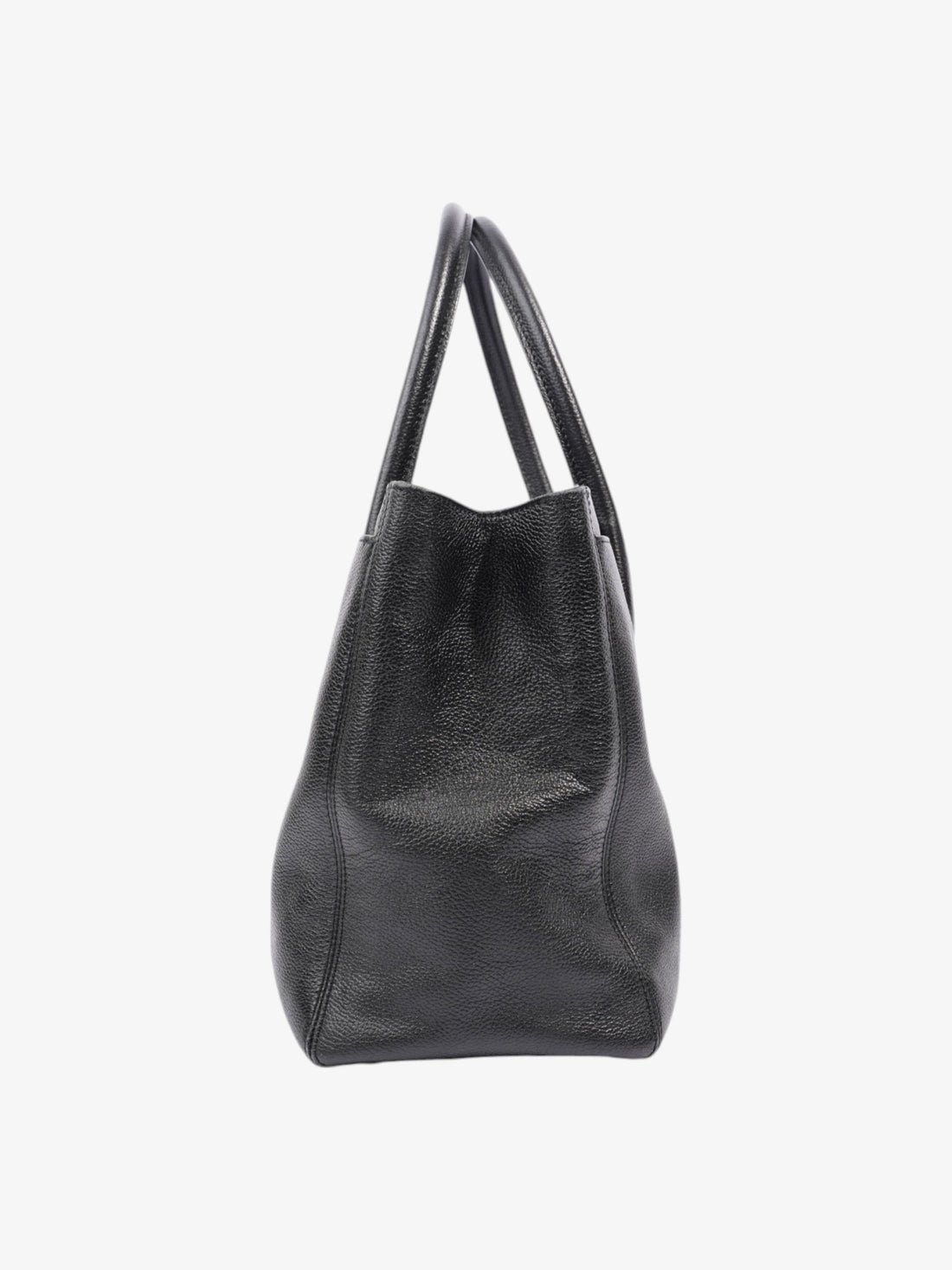 Chanel Executive Tote Bag Black Caviar Leather