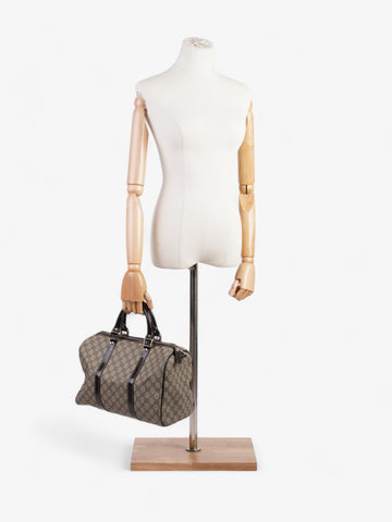 Gucci Boston Bag EC Supreme Coated Canvas