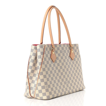 LOUIS VUITTON DAMIER AZUR CALVI SATCHEL BAG