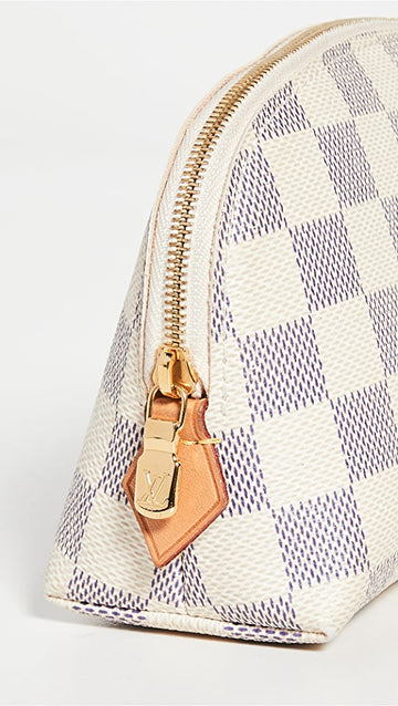 LOUIS VUITTON DAMIER AZUR COSMETIC POUCH