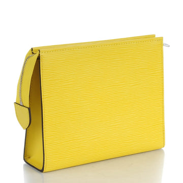 LOUIS VUITTON EPI LEATHER TOILETRY POUCH
