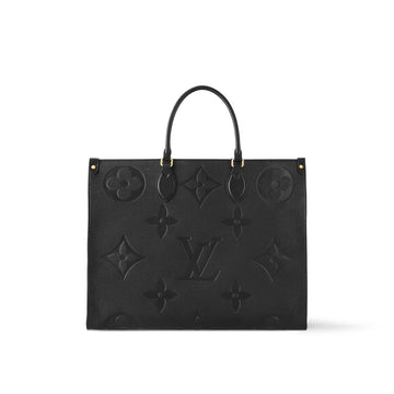 LOUIS VUITTON GIANT MONOGRAM EMPREINTE LEATHER ONTHEGO TOTE BAG