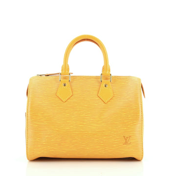 LOUIS VUITTON EPI LEATHER SPEEDY 25 HANDBAG