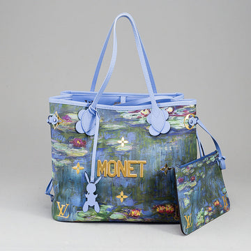 LOUIS VUITTON LIMITED EDITION MASTERS MONET NEVERFULL MM