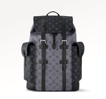 LOUIS VUITTON REVERSE MONOGRAM ECLIPSE CHRISTOPHER BACKPACK MM