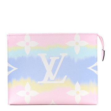LOUIS VUITTON MONOGRAM ESCALE PASTEL TOILETRY POUCH 26
