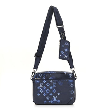 LOUIS VUITTON MONOGRAM INK WATERCOLOR TRIO MESSENGER BAG