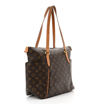 LOUIS VUITTON MONOGRAM TOTALLY MM SHOULDER BAG