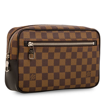 Louis Vuitton Kasai Clutch - Damier Ebene