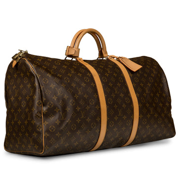Louis Vuitton Keepall 60 - Monogram Canvas