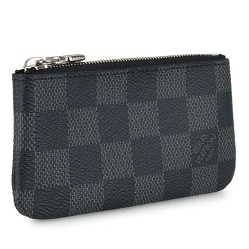 Key Pouch - Damier Graphite