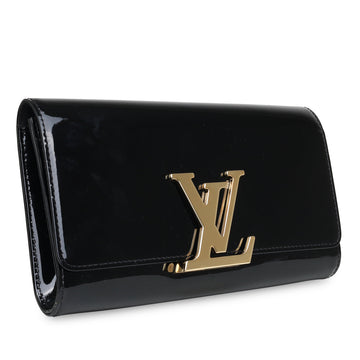 Louis Vuitton Louise Clutch - Black