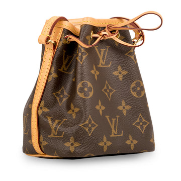 Louis Vuitton Nano Noé - Monogram Canvas