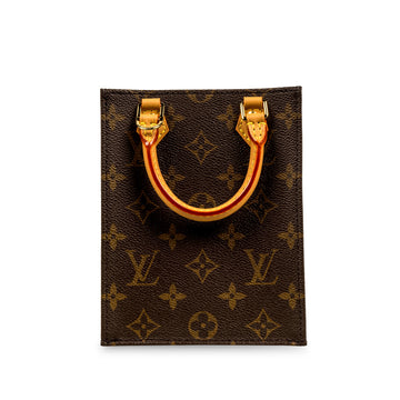 Louis Vuitton Petit Sac Plat - Monogram Canvas