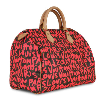 Speedy 30 - Grafitti Monogram - Stephen Sprouse