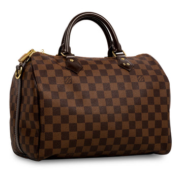 Louis Vuitton Speedy Bandoulière 30 - Damier Ebene