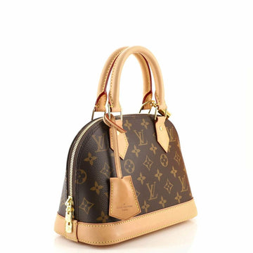 LOUIS VUITTON MONOGRAM ALMA BB BAG