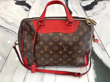 LOUIS VUITTON MONOGRAM RETIRO NM CHERRY BAG
