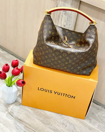 Louis Vuitton Monogram Canvas Sully MM Bag
